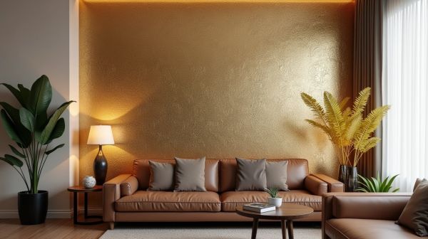 Adopter une décoration murale style laiton : idées et conseils