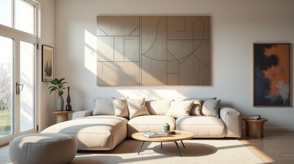 Adopter une décoration murale style laiton : idées et conseils