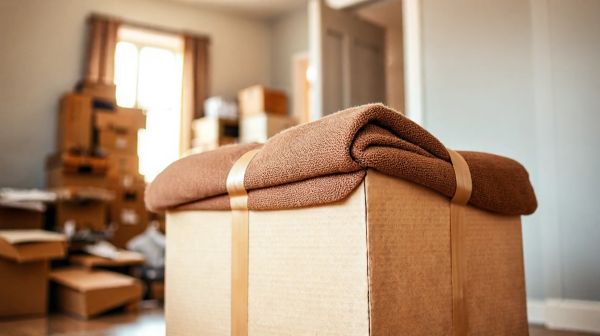 Coûts cachés des déménagements : l'importance des couvertures