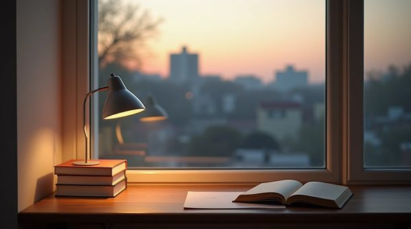 Créer l'ambiance idéale avec une lampe de bureau bien choisie