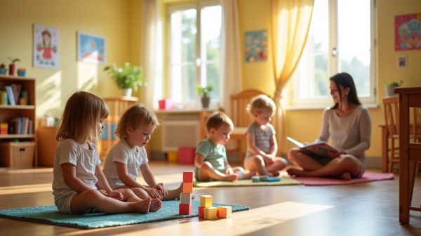 Optimiser l'accueil en microcrèche à Berchères-Saint-Germain