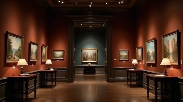 Plongée dans l'univers fascinant de la galerie Alessio Cacciatore