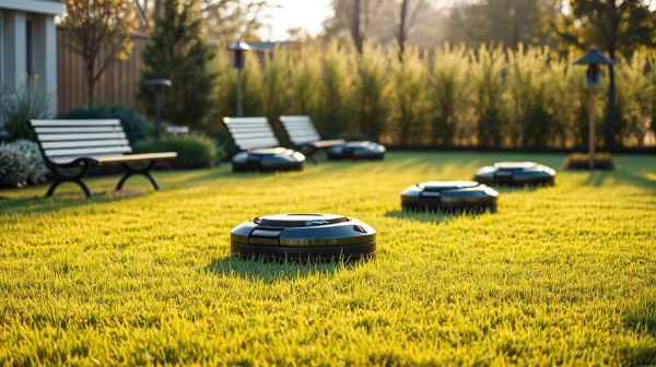 Top 5 robots tondeuses pour créer un jardin impeccable en 2026