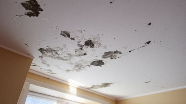 Top astuces pour éliminer les moisissures au plafond